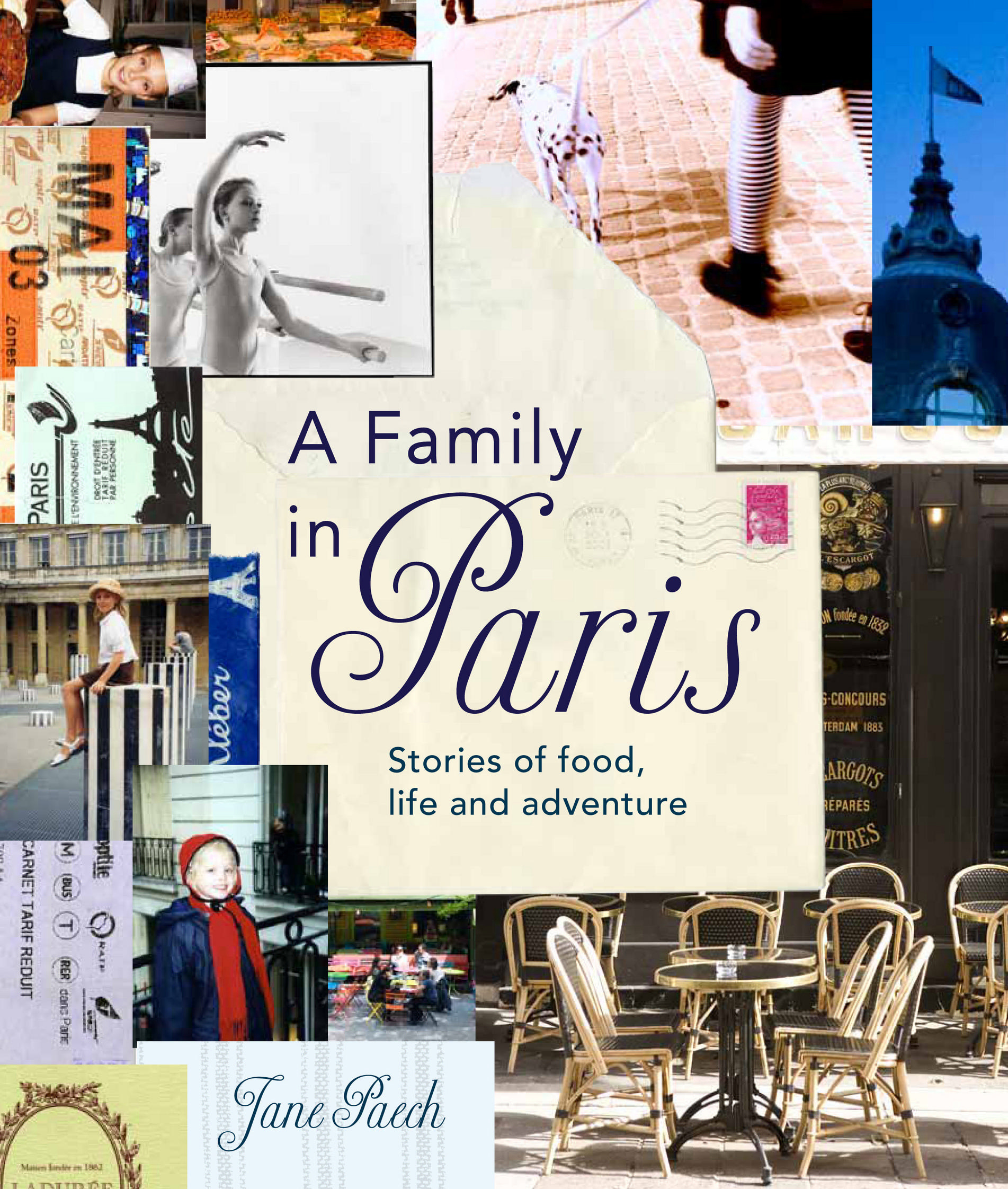 A Family In Paris Jane Paechknife Fork In The Road